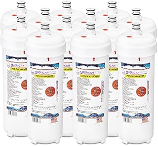 Water Filters, Model # AFC-CH-104-9000S, Compatible with Everpure(R) EFS8002-S Filters 12-Filters