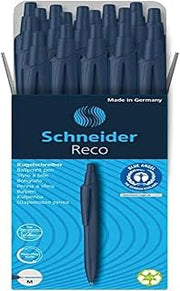 Schneider Reco Ballpoint Pen M Deep Blue/Blue