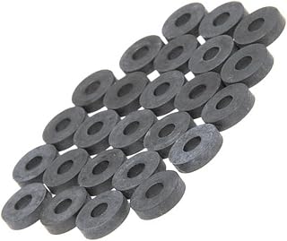 For T&S 001092-45M25 Brass Seat Washers (25 Per Bag) | Home and Commercial Appliance Direct Replacement Part for Quick Install and Dependable Operation