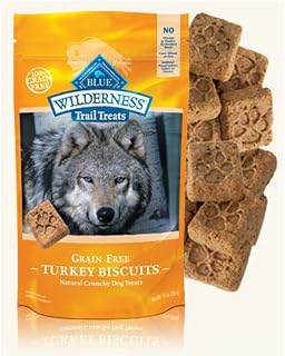 Blue Buffalo Wilderness Trail Treats, Turkey, 10-oz.