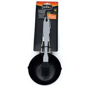 Kickstand Sauce Pot & Baster by Mr. Bar-B-Q – 1", Silicone, Black, Model 06833Y