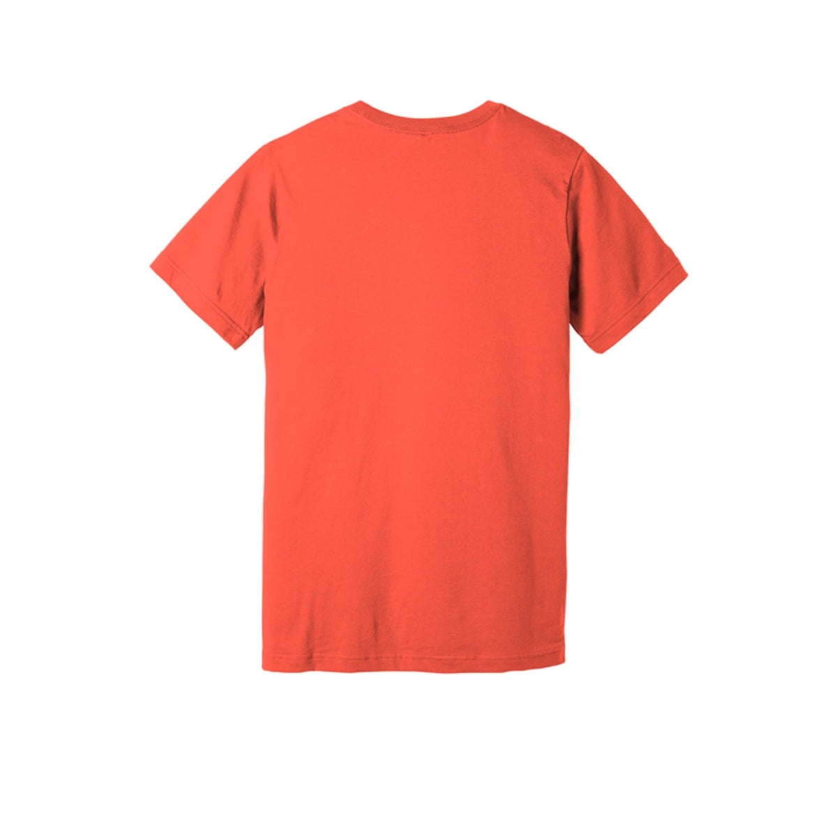 BELLA+CANVAS Unisex Jersey Short Sleeve Tee - Coral by Bella + Canvas – Small, See description, Coral, Model 3001C