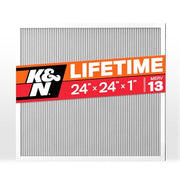 K&N 23.4" x 23.4" x 0.8" / Merv 13 / 1 Furnace Filters