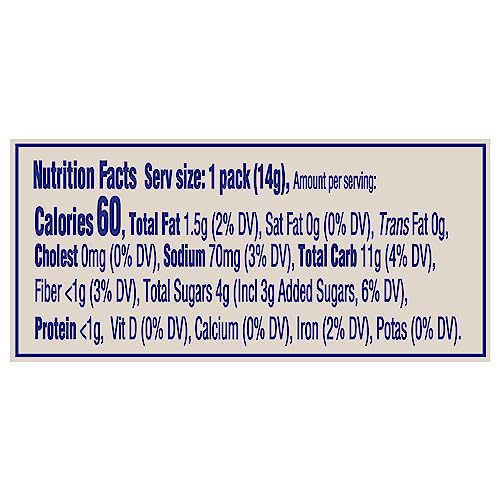Honey Maid 0.5 Ounce (Pack of 200) / Blue / 200 Graham Crackers