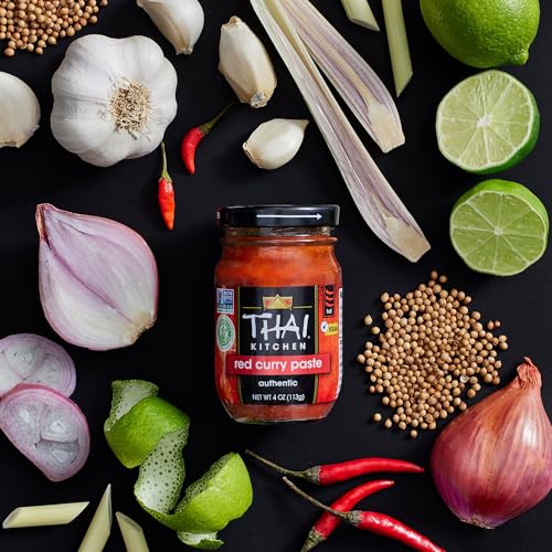 Thai Kitchen Red Curry / 4 Ounce (Pack of 2) / Red Curry Sauce