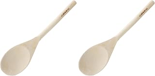 Winco Wooden Spoon, 12-Inch (Pack of 2)