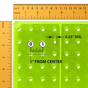 Azar Displays Pegboard Only / Green / Small Display Racks