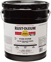 Rust-Oleum V7400 Safety Yellow GLOSS 5 GALLON