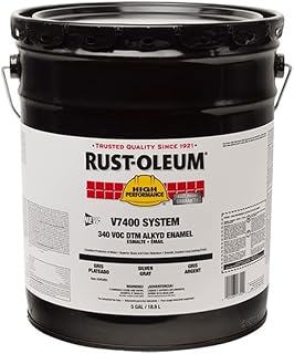 Rust-Oleum V7400 Safety Yellow GLOSS 5 GALLON
