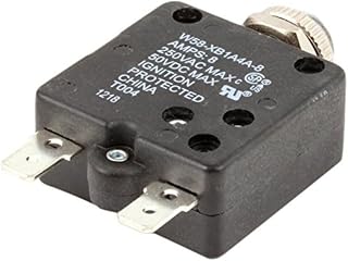 for Robot Coupe R286 8 Amp Breaker for Food Processsors