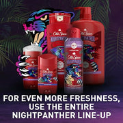 Old Spice NightPanther / 33.4 Fl Oz (Pack of 4) / Red Body Washes