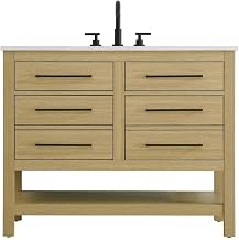 Karson Bathroom Vanity Honey Brown
