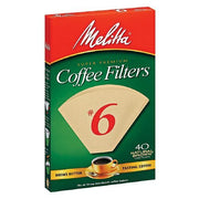 Natural Brown by Melitta – number_6, Pack of 2, Model 5823697470