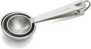 Tablecraft Set of 3 Heavyweight Steel Extra Large Measuring Spoons [Set of 3]