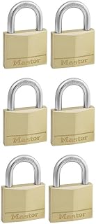 Master Lock P22214 padlock Keyed Alike Gold,Silver Key lock