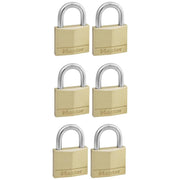 padlock Keyed Alike Gold by Master Lock – Silver, Model P22214