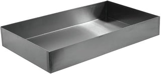 Deli Display Food Pans Stainless Steel - 20"L x 12"W x 3"H