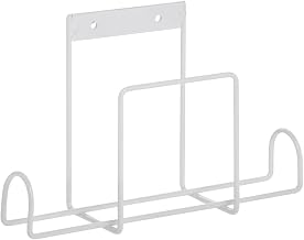 Small Class A First Aid Kit White Steel Wall Rack 11 1/8"L x 3 1/2"W x 7"H