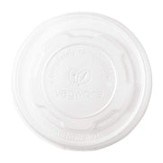 Compostable Hot Lids by Vegware – Off-white, Model GH166