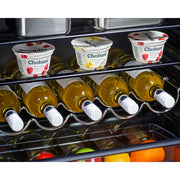 Summit Appliance Left-Hand Door / 24" / Silver Categories