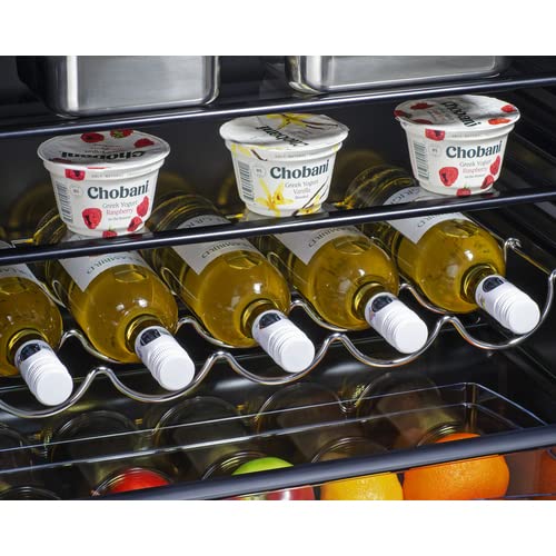 Summit Appliance Left-Hand Door / 24" / Silver Categories