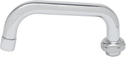 T&S Brass 5SP-06 Nozzle with Swing, 6-Inch Length and 3/4-27 Un Laminar Outlet
