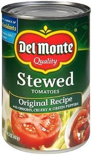 Del Monte Stewed Tomatoes Original Recipe, 14.5 Oz (Pack of 4)