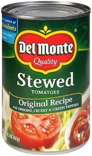 Del Monte Stewed Tomatoes Original Recipe, 14.5 Oz (Pack of 4)