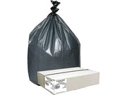 Webster Silver / Black / 45.0 gallons / 50 Trash Bags