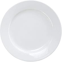 Yanco AC-5 ABCO Bread Plate, 5.5" Diameter, Porcelain, Super White, Pack of 36