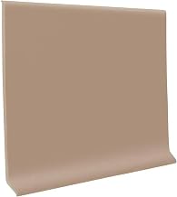 Pinnacle Rubber Cove Base 4" X1/8" X120' Coil - Fawn
