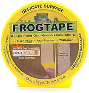 FrogTape Delicate Surface Masking Tape 0.94 in. x 60 yd. [PACK OF 3 ]