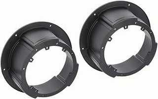 Metra 82UNIV65POD Pair of Universal Speaker Adapter Plates Surface Mount 6.5-Inch or 6.75-Inch-Black