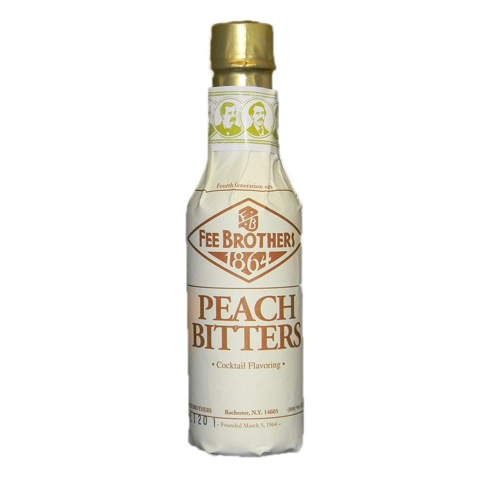 Fee Bros. Peach Bitters by by Fee Brothers – 5 Ounce (Pack of 1), Model U9VM2HY