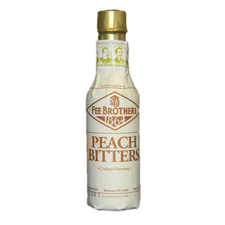 Fee Bros. Peach Bitters by by Fee Brothers – 5 Ounce (Pack of 1), Model U9VM2HY