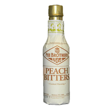 Fee Bros. Peach Bitters by by Fee Brothers – 5 Ounce (Pack of 1), Model U9VM2HY