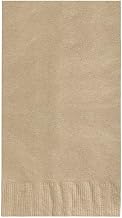 Hoffmaster 7.5" x 4.25" Earth Wise Kraft Dinner Napkins,PK250 180430-1 Each