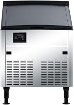 Adcraft LIIM-210 Lunar Ice 26"W Undercounter Ice Maker, 210lbs/24 Hours, 80-Pound Capacity, Stainless Steel, 110v