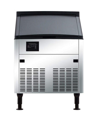 Lunar Ice 26"W Undercounter Ice Maker by Adcraft – 80.0 pounds, Stainless Steel, Model LIIM-280