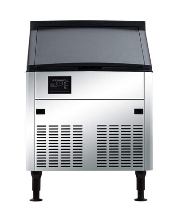 Lunar Ice 26"W Undercounter Ice Maker by Adcraft – 80.0 pounds, Stainless Steel, Model LIIM-280