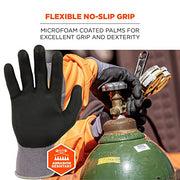 Ergodyne X-Small / Gray / Coated Safety Work Gloves