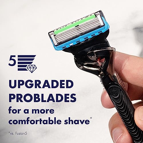 Gillette 1 Razor + 2 Refills (Pack of 2) / ProGlide 1 Handle + 2 Refills / 1 Count (Pack of 2) Cartridge Razors
