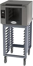 Cadco Bakerlux LED Heavy-Duty Convection Oven, Electric, Single Half Size with Stand