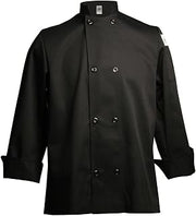 Chef Revival Jacket Black - Size Medium