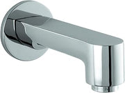 hansgrohe Tub Spout Premium 3-inch Modern Tub Spout in chrome, 14413001,Small