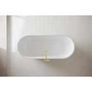 Odette Soaking Bathtub by Lighting Design – Biscuit