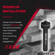 E-Z LOK 8-32 / Black / 8-32 Internal Threads Inch Inserts & Kits