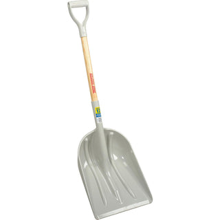 True Temper #12 Poly Grain Scoop by AMES – Wood, black or clear, Model JEN-2168
