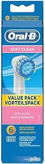 Oral-B Sensitive Clean EBS17-6/6 Replacement Brush Heads