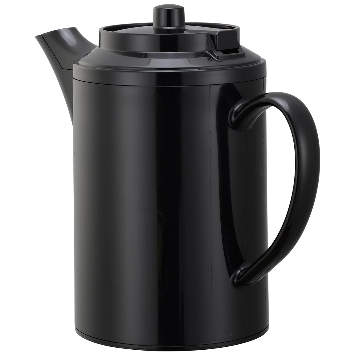 Service Ideas Burgundy / No Tether / 16 ounces Teapots